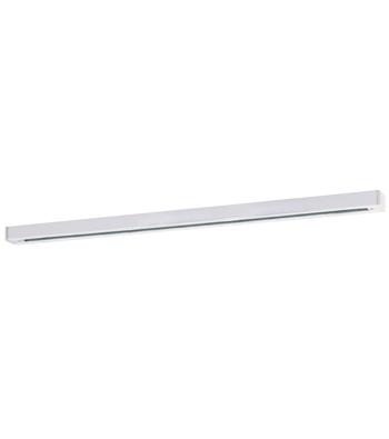 LiteLine A-Line track single circuit Single Circuit 4' Track Silver Compatible J Model: ATK04-SL